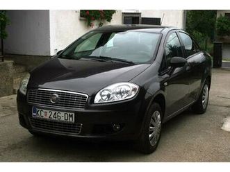 fiat linea 1,4 8v fire, reg. do 9/2026., 2007 god.