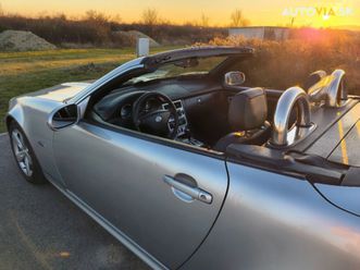 mercedes-benz slk 230 kompresor xenony, elektrony, automat, nove zimne pneu za 6 290 €