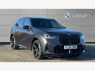 bmw x3 xdrive m50 5dr auto