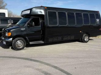 2007 ford e450 party bus