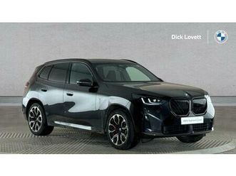 bmw x3 20 xdrive m sport 2.0 5dr