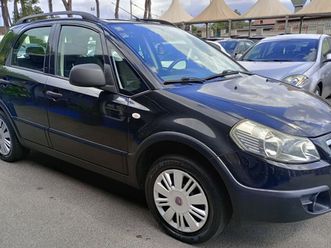 sedici 1.6 16v 4x4 dynamic