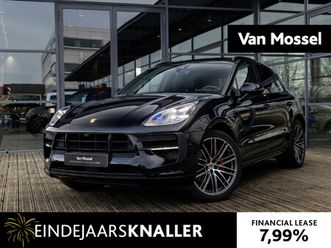porsche macan 2.9 gts | sportdesign | sportchrono | pasm luchtvering | sportuitlaatsysteem | 18-weg stoelen | bose | stoelventilatie | trekhaak | 360 camera | p