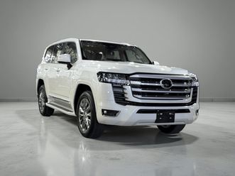 toyota land cruiser gxr 3.5 twin turbo petrol