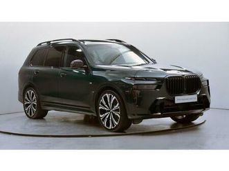 bmw x7 xdrive40d m sport 3.0 5dr