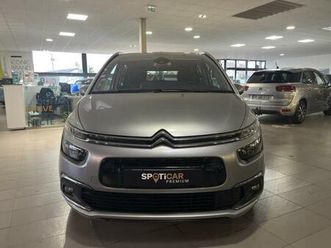 grand c4 spacetourer puretech 130ch s&s shine eat8 e6.d 6cv