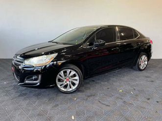 citroën c4 lounge tendance 2.0 flex 4p aut.