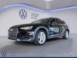 audi a4 allroad * awd / komfort / toit ouvrant / cuir / bluetooth ≫ 2017 • 26 200 лв. • id