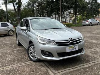 citroen c4 lounge 1.6 16v thp flex origine auto