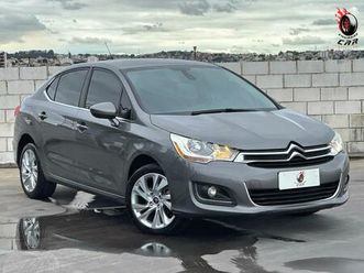 citroen c4 lounge 2.0 16v flex tendance auto