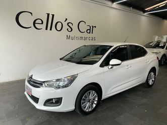 citroën c4 lounge origine 1.6 turbo flex aut.