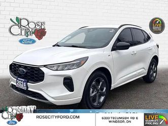 2024 ford escape st-line