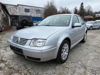 volkswagen bora 1.6 special*vw-service-heft*tüv*