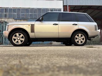 land rover range rover l322 4.4i lpg vogue