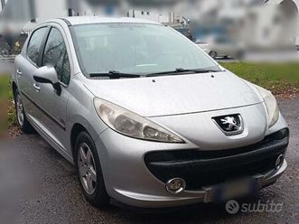 peugeot 207 gas gpl benzina 5p.pago metta' passag