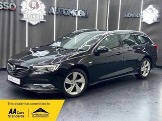 vauxhall insignia sports tourer 2.0 turbo d blueinjection sri vx line nav sports tourer euro 6 (start/stop) 5dr