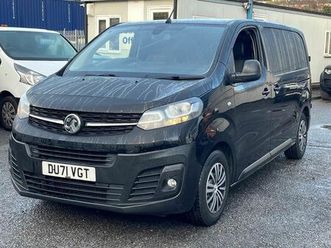 vauxhall vivaro 1.5 turbo d 2700 dynamic panel van 6dr diesel manual l1 h1 euro 6 (start/stop) (100 ps)