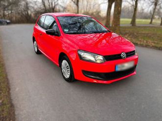 volkswagen polo trendline – scheckheft – steuerkette, bremse neu