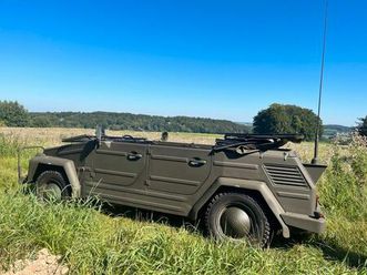 volkswagen vw 181 kurierwagen kübel kübelwagen bundes...