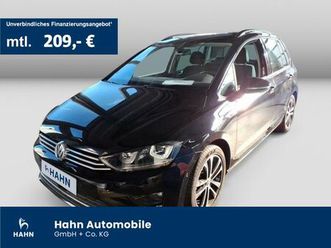volkswagen golf sportsvan 1.4tsi lounge ahk navi cam bixen
