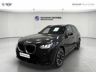 bmw x3 2025 - gris - x3 30e xdrive 299 ch bva8