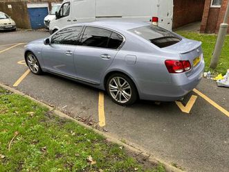 lexus, gs, saloon, 2007, semi-auto, 3456 (cc), 4 doors