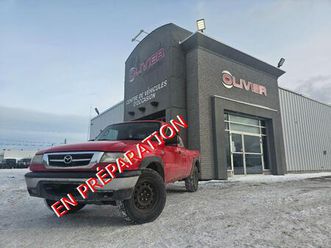 mazda b4000 2008 cabine allong