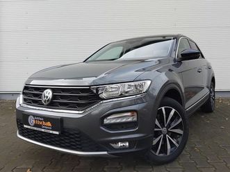 volkswagen t-roc 1.0 tsi style acc navi pdc shz lka