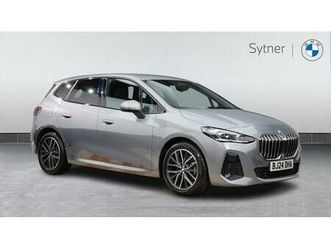 bmw 2 series active tourer 220i m sport active tourer 1.5 5dr