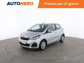 peugeot 108 vti 72 s&s 5 porte active