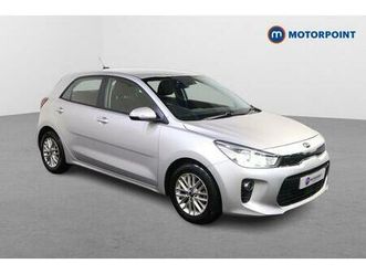 2018 kia rio 1.25 2 5dr hatchback petrol manual