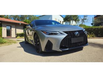 lexus is 350 f-sport; rwd; 3500cc v6; 311hp