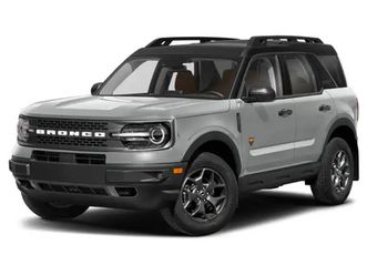 2024 ford bronco sport