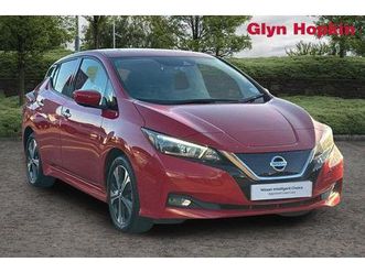 110kw n-connecta 40kwh 5dr auto