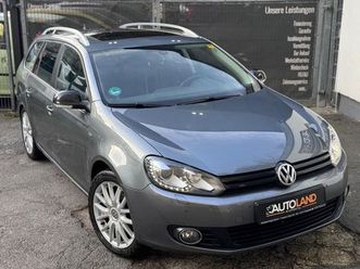 volkswagen golf vi variant match 1.4l*dsg*xenon*navi*klima