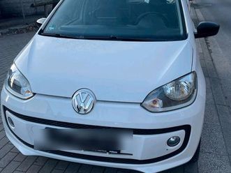volkswagen up! cup navi klima pdc sitzheizung alufelgen
