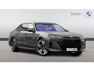 bmw i7 edrive50 m sport 4dr