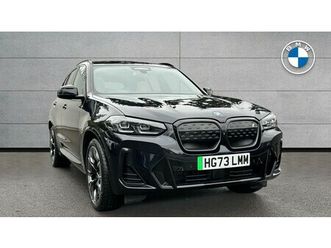 bmw ix3 m sport pro 5dr