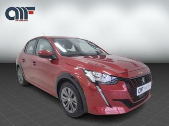 peugeot 208 50 kwh allure