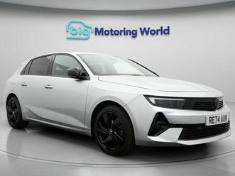 vauxhall astra 1.2 turbo gs hatchback 5dr petrol manual euro 6 (start/stop) (130 ps)