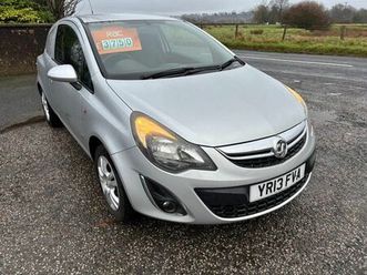 vauxhall corsavan 1.3 cdti 16v sportive car derived van 3dr diesel manual fwd l1 h1 (115 g/km, 94 bhp)