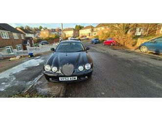 jaguar s-type r 4.2 v8 supercharged – 400hp – rare uk example – immaculate