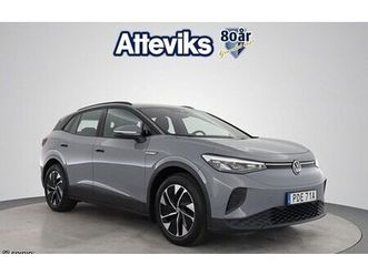 volkswagen id.4 pro performance 77 kwh elbaklucka 360-kamera