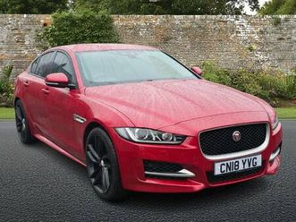 2018 jaguar xe 2.0d [240] r-sport 4dr auto awd saloon diesel automatic