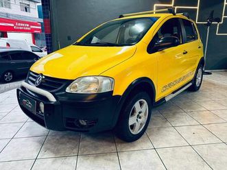 volkswagen crossfox 1.6 mi total flex 8v 5p 2007