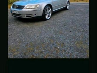 vw phaeton v8 4.2 lpg silber tüv 5/2026 ps 335