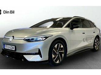 volkswagen id.7 tourer pro edition 77 kwh | v-hjul | massage