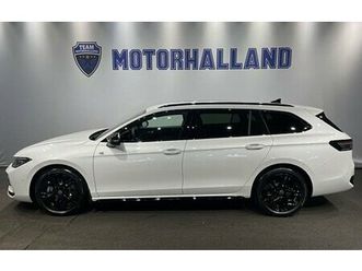 volkswagen passat sportscombi 4m r-line värmare harman kardon