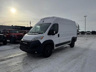 ram promaster cargo van 2023 2500, moteur v6 3,6l pentastar vvt, toit