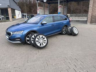 škoda octavia combi 2.0 tdi scout 4x4 dsg 147kw200hp a7